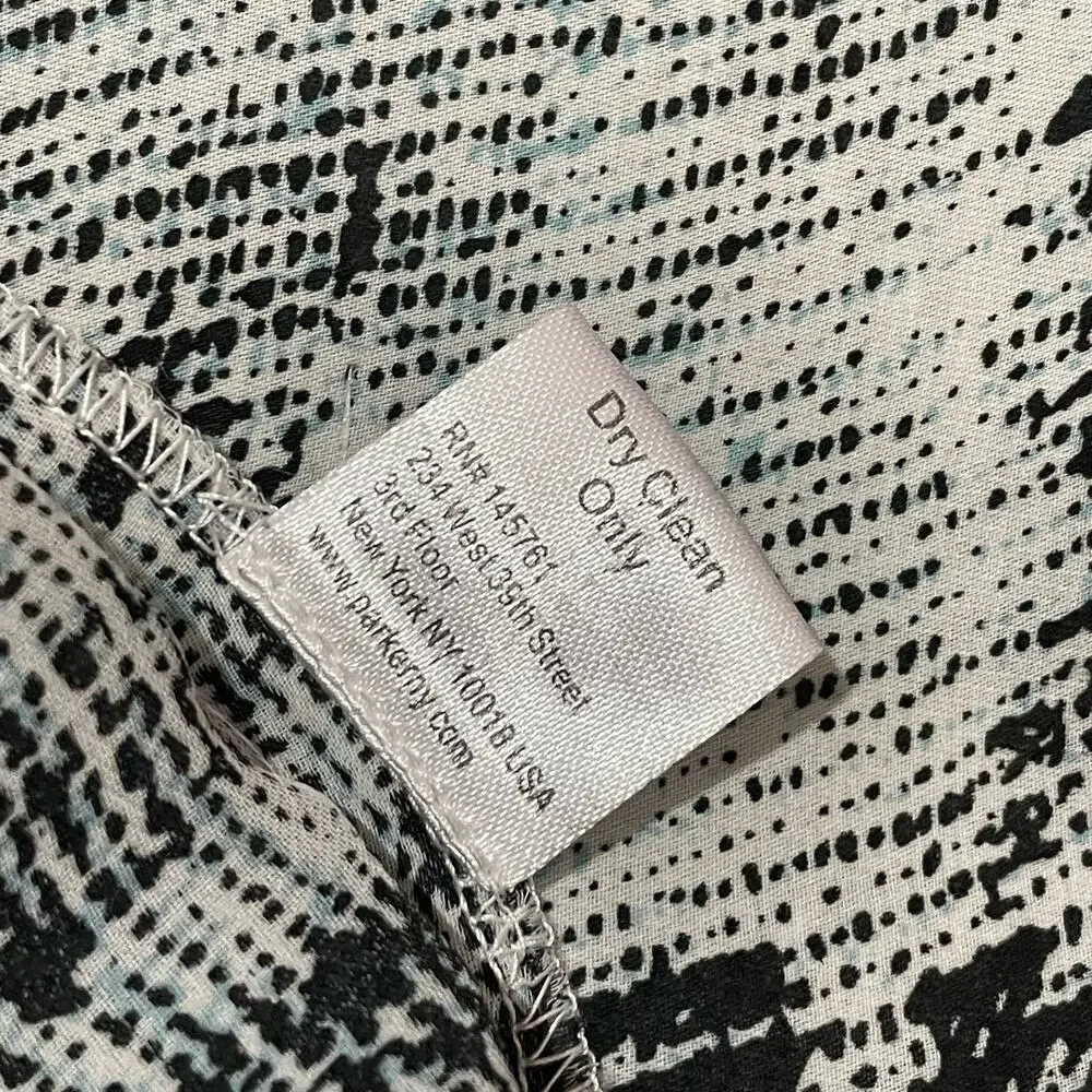 Parker Faux Wrap Sleeveless Top - Multi Color - Medium - Picture 14 of 14